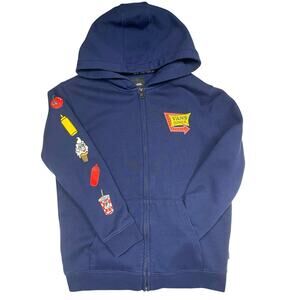 EUC - Van's Diner Full Zip Hoodie